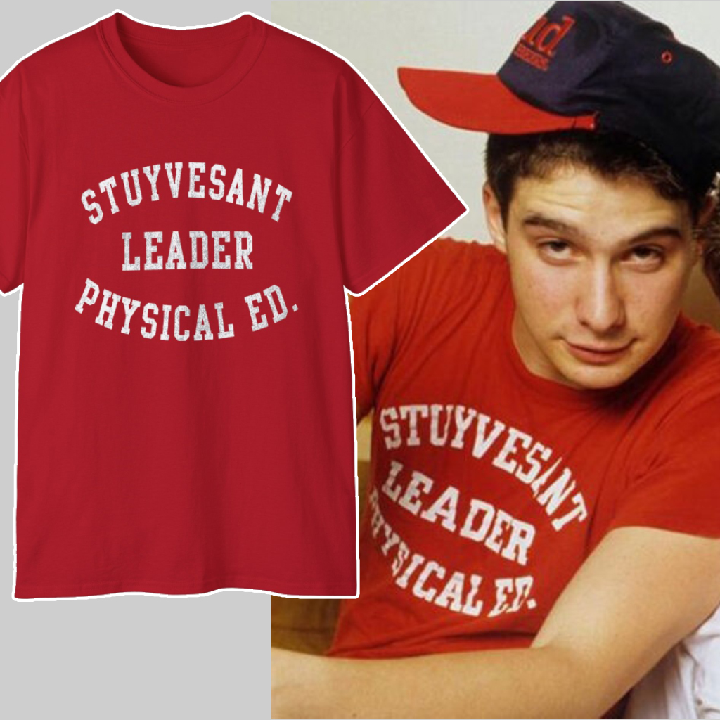 Beastie Boys Stuyvesant Leader Physical Ed T shirt Beastie Boys Stuyvesant Leader Physical Ed T shirt