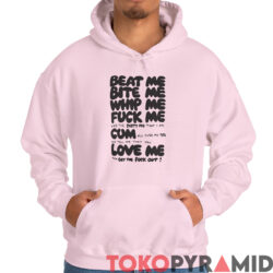 Beat Me Bite Me Whip Me Shirt Worn By Adam Ant And Siouxsie