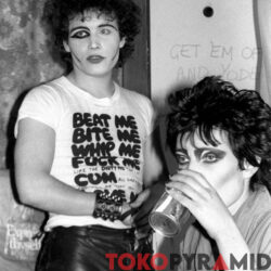 Beat Me Bite Me Whip Me Shirt Worn By Adam Ant And Siouxsie