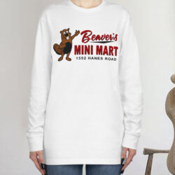 Beaver’s Mini Mart Shirt 4 Beaver’s Mini Mart Long sleeved