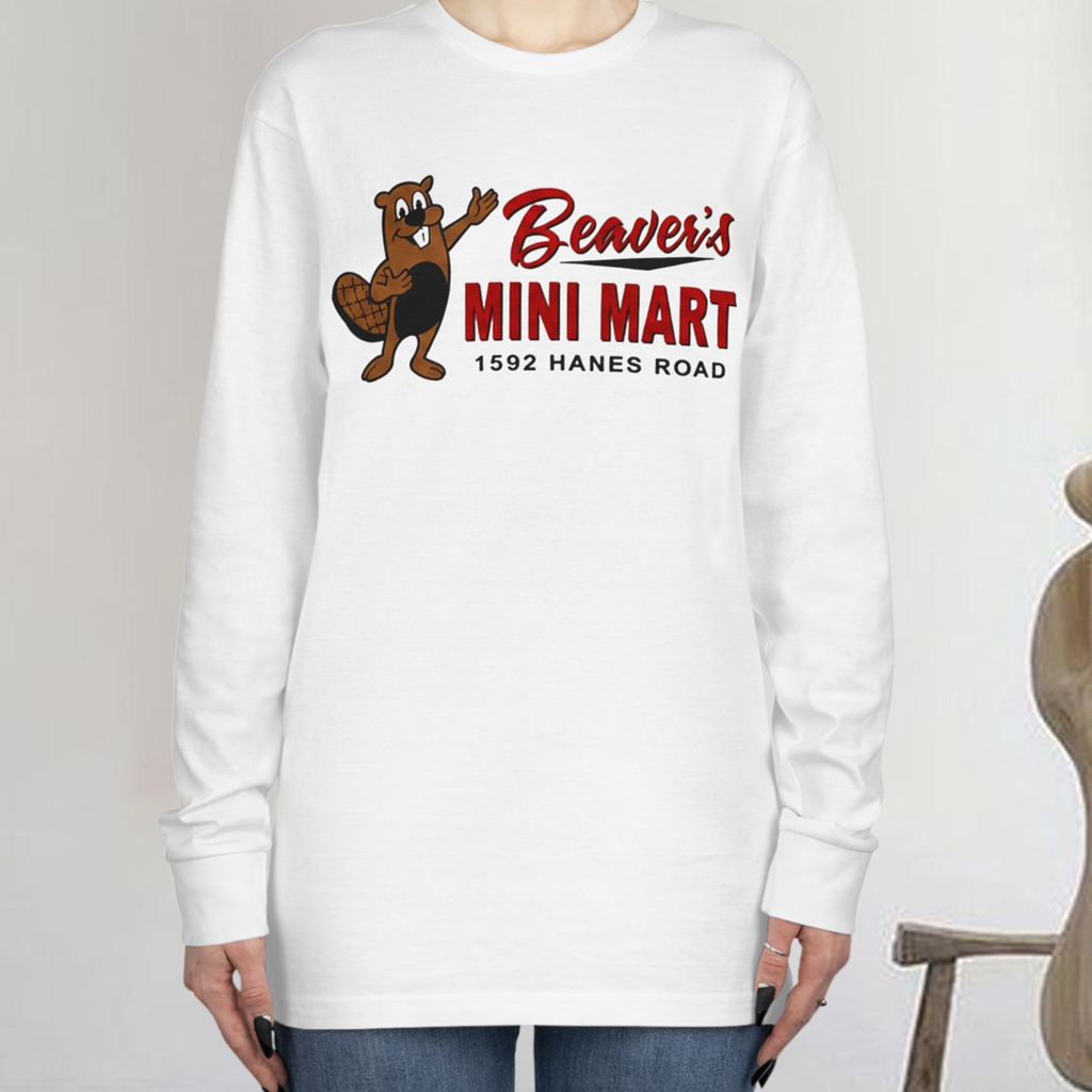 Beaver’s Mini Mart Long sleeved Beaver’s Mini Mart Long sleeved