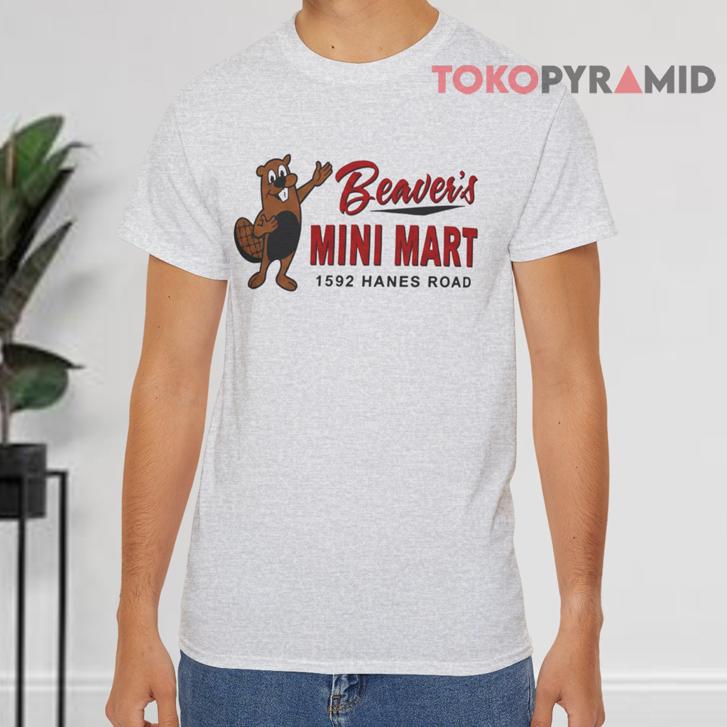 Beaver’s Mini Mart T Shirt Beaver’s Mini Mart T Shirt