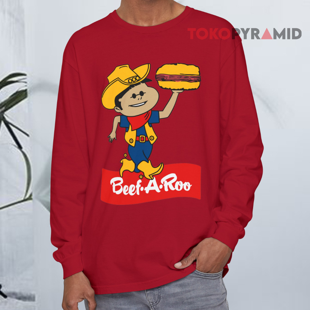 Beef a roo Restaurant Long sleeved Beef a roo Restaurant Long sleeved