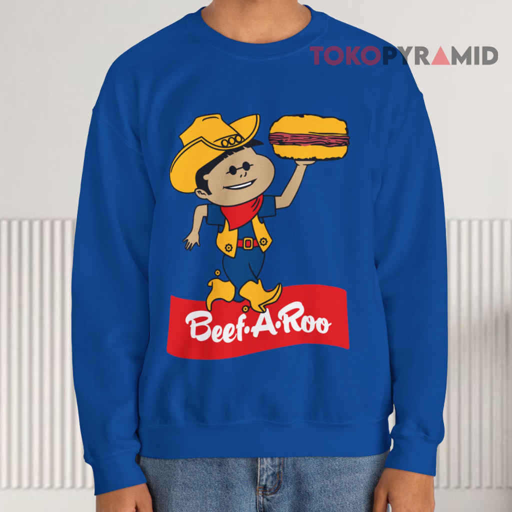 Beef a roo Restaurant Sweatshirt Beef a roo Restaurant Sweatshirt