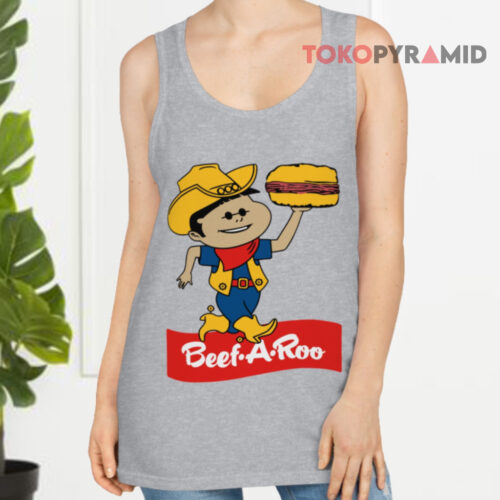 Beef a roo Restaurant Tank Top Beef a roo Restaurant Tank Top