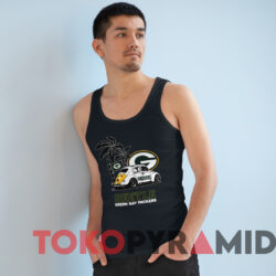 Beetle Green Bay Packers T-Shirt 4 Beetle Green Bay Packers T shirt Black TankTop