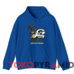 Beetle Green Bay Packers T-Shirt 2 Beetle Green Bay Packers T shirt Blue Hoodie