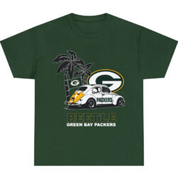 Beetle Green Bay Packers T-Shirt 5 Beetle Green Bay Packers T shirt
