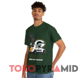 Beetle Green Bay Packers T shirt Green T shirt