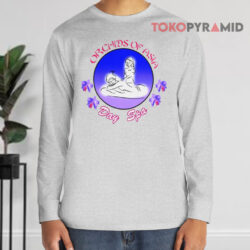 Belichick Girlfriend Orchids Of Asia Day Spa Long sleeved