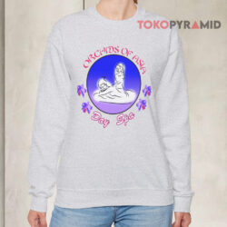 Belichick Girlfriend Orchids Of Asia Day Spa Sweatshirt