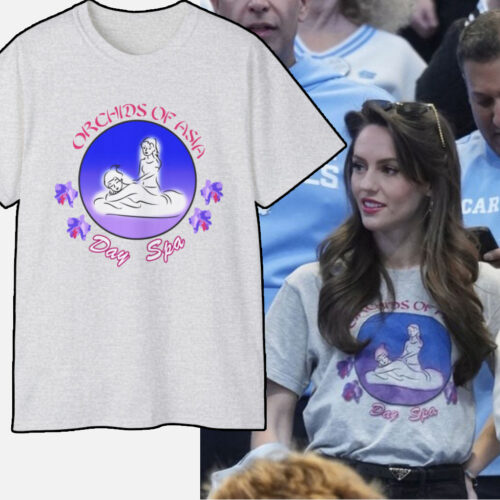 Belichick Girlfriend Orchids Of Asia Day Spa T shirt