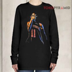 Ben Stiller Jalen Brunson Shirt 2026 Nba Finals Long sleeved