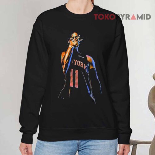 Ben Stiller Jalen Brunson Shirt 2026 Nba Finals Sweatshirt