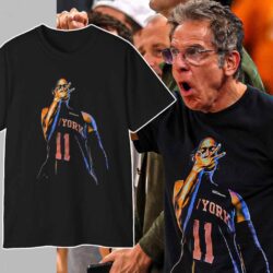 Ben Stiller Jalen Brunson Shirt 2026 Nba Finals T shirt