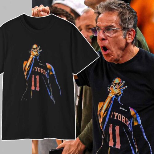 Ben Stiller Jalen Brunson Shirt 2026 Nba Finals T shirt