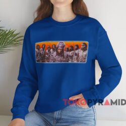Beneath The Planet Of The Apes T-shirt 3 Beneath The Planet Of The Apes T shirt Blue Sweatshirt