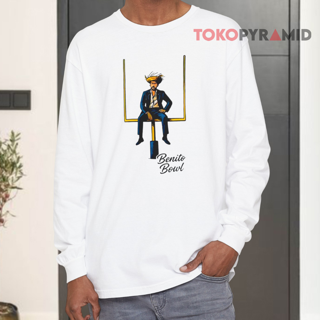 Benito Bowl Bad Bunny Super Bowl Long sleeved Benito Bowl Bad Bunny Super Bowl Long sleeved