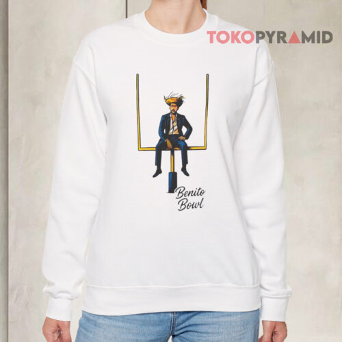 Benito Bowl Bad Bunny Super Bowl Sweatshirt Benito Bowl Bad Bunny Super Bowl Sweatshirt