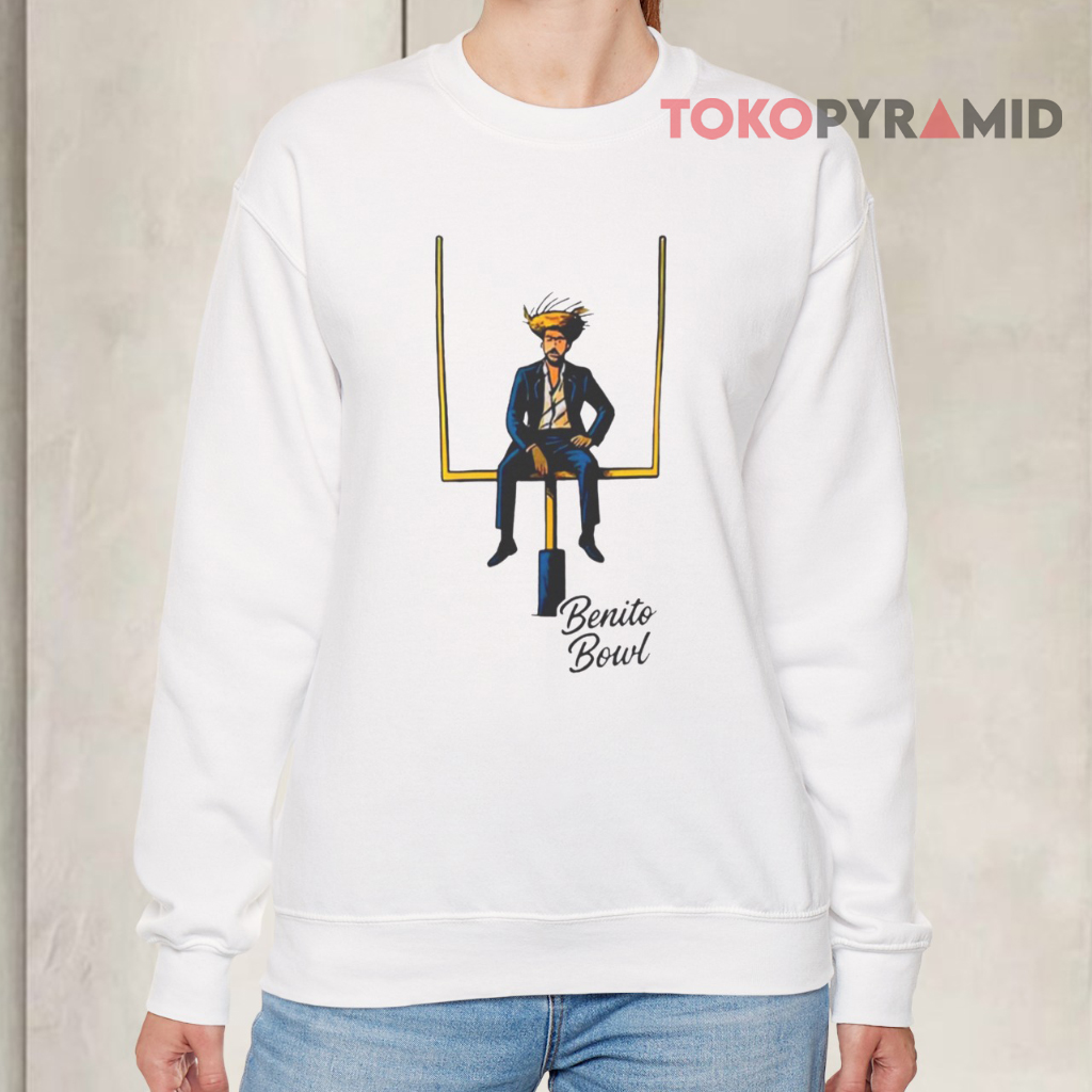 Benito Bowl Bad Bunny Super Bowl Sweatshirt Benito Bowl Bad Bunny Super Bowl Sweatshirt