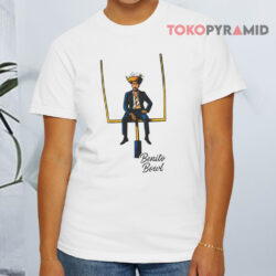 Benito Bowl Bad Bunny Super Bowl White T shirt