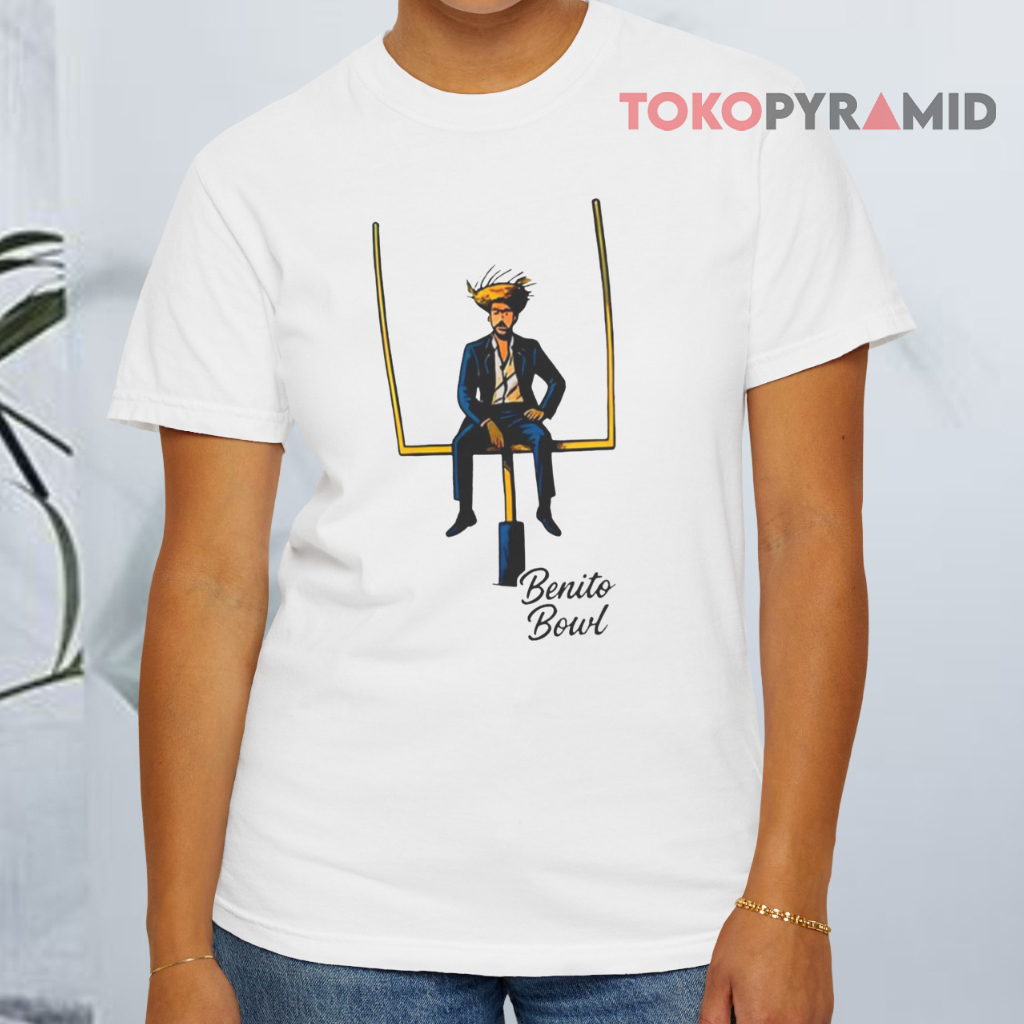 Benito Bowl Bad Bunny Super Bowl White T shirt Benito Bowl Bad Bunny Super Bowl White T shirt
