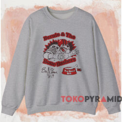 Bernie and The Bone Bashers Shirt 4 Bernie And The Bone Bashers Shirt Grey Sweatshirt