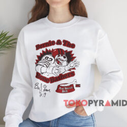 Bernie and The Bone Bashers Shirt 3 Bernie And The Bone Bashers Shirt White Sweatshirt