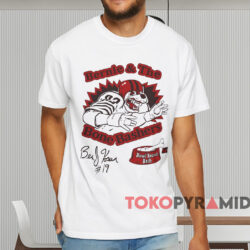Bernie And The Bone Bashers Shirt White T shirt