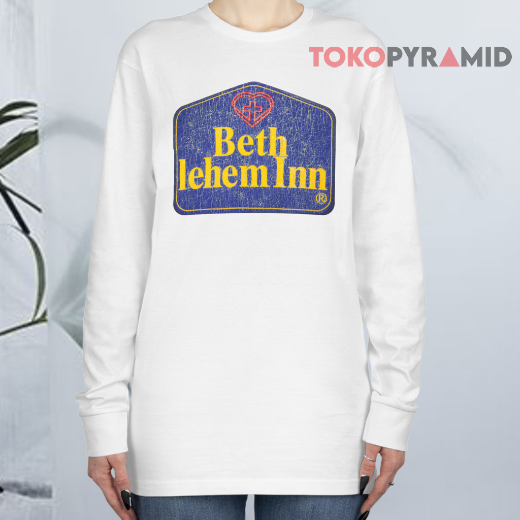 Bethlehem Inn Christian Logo Long sleeved Bethlehem Inn Christian Logo Long sleeved