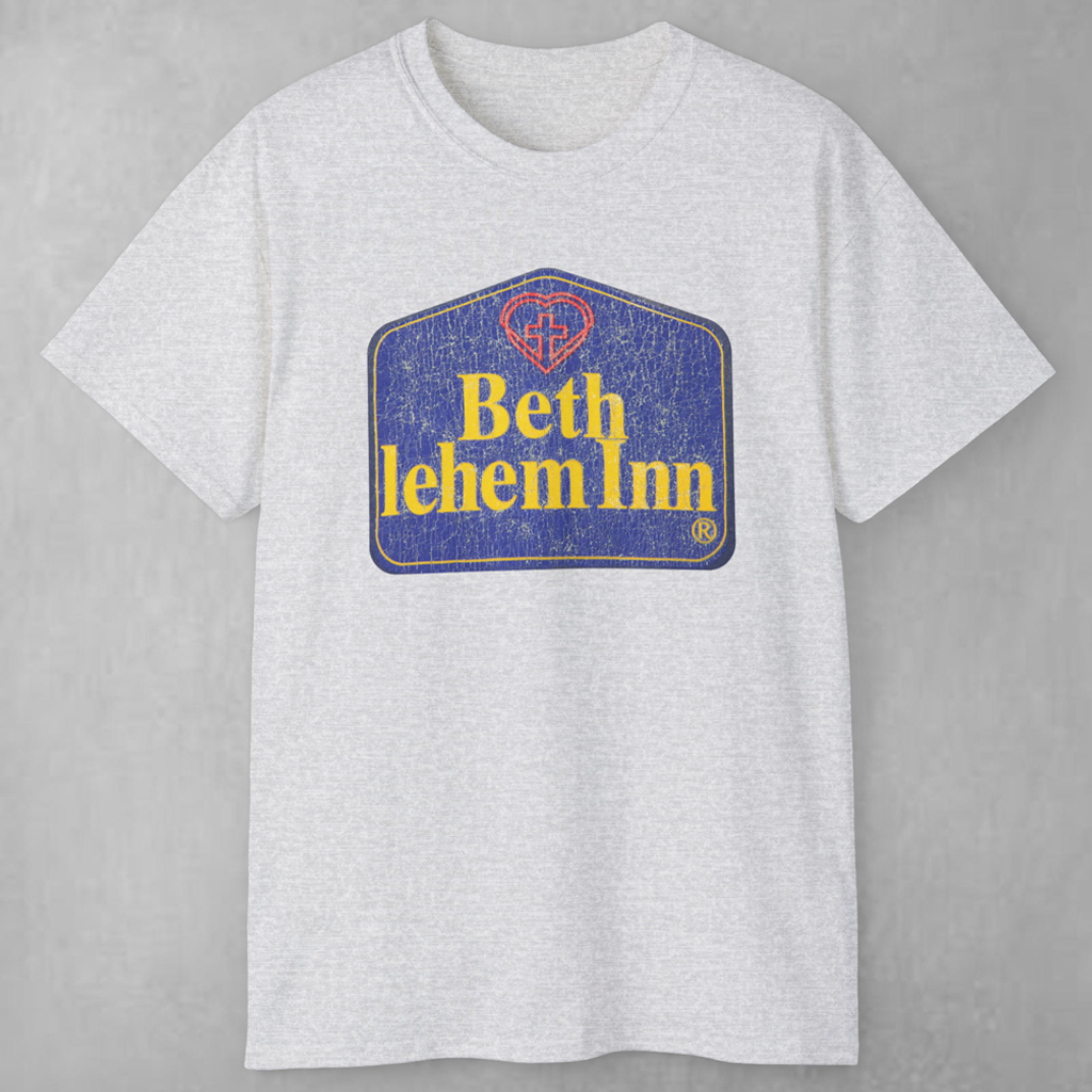 Bethlehem Inn Christian Logo Shirt Bethlehem Inn Christian Logo Shirt