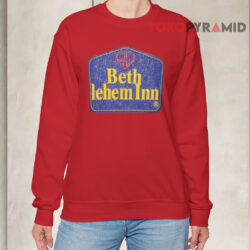 Bethlehem Inn Christian Logo Shirt 3 Bethlehem Inn Christian Logo Sweatshirt