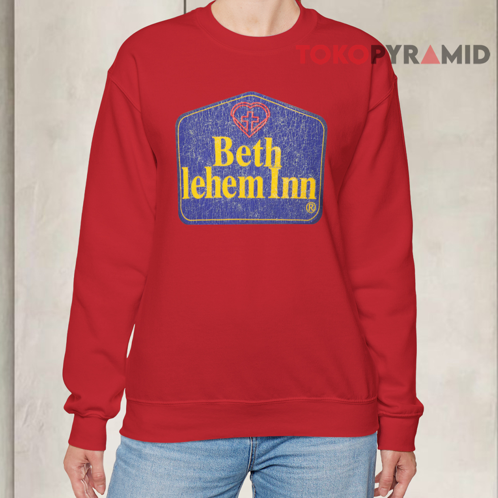 Bethlehem Inn Christian Logo Sweatshirt Bethlehem Inn Christian Logo Sweatshirt