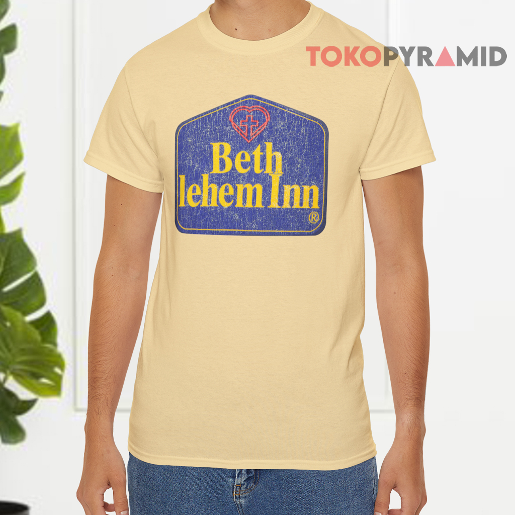 Bethlehem Inn Christian Logo T Shirt Bethlehem Inn Christian Logo T Shirt