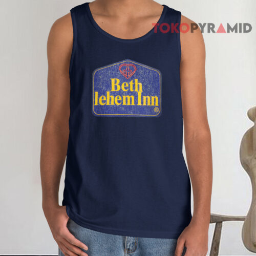 Bethlehem Inn Christian Logo Tank Top Bethlehem Inn Christian Logo Tank Top