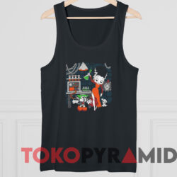 Betty Boop Bride Of Frankenstein T-shirt 4 Betty Boop Bride Of Frankenstein T shirt Black TankTop