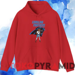 Betty Boop Carolina Panthers T shirt ftmft