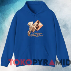 Betty Boop Dangerous Curves T-Shirt 4 Betty Boop Dangerous Curves T shirt Blue Hoodie