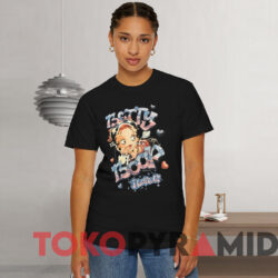 Betty Boop I Love You T shirt Black T shirt
