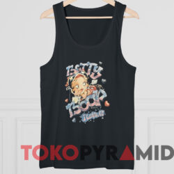 Betty Boop I Love You T-shirt 4 Betty Boop I Love You T shirt Black TankTop