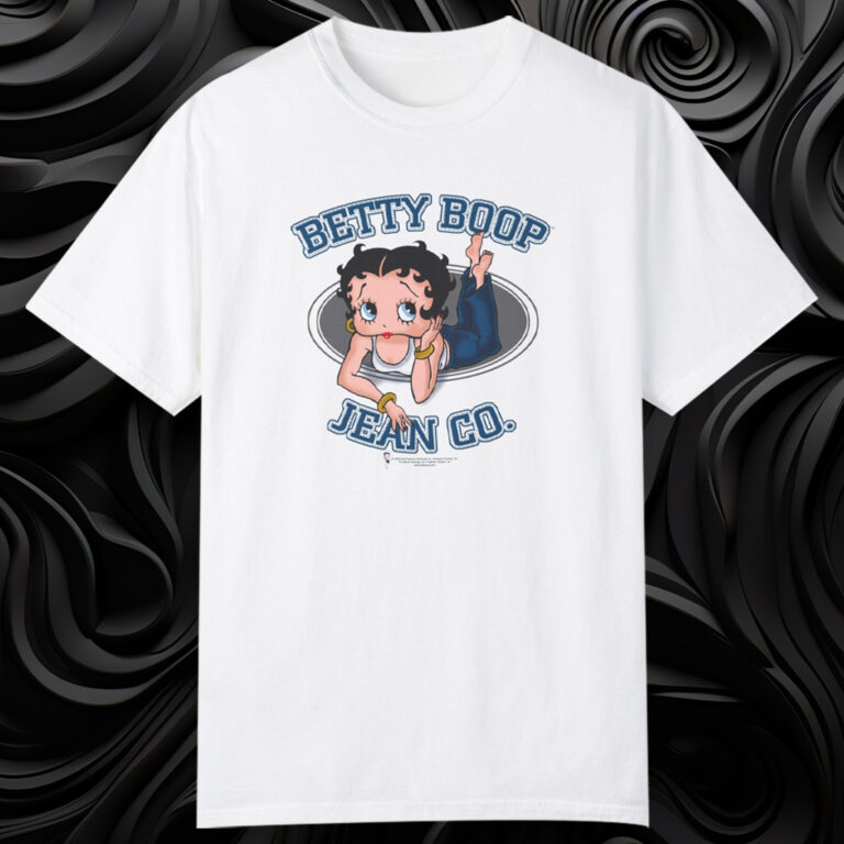 Betty Boop Jean Co T-shirt - TokoPyramid