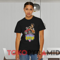 Betty Boop Motorcycles By Boop T shirt Black T shirt