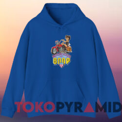 Betty Boop Motorcycles By Boop T-shirt 3 Betty Boop Motorcycles By Boop T shirt Blue Hoodie