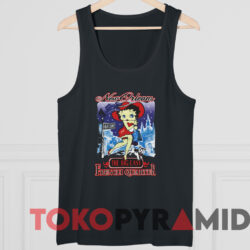 Betty Boop New Orleans French Quarter T-shirt 4 Betty Boop New Orleans French Quarter T shirt Black TankTop