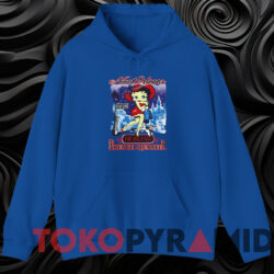 Betty Boop New Orleans French Quarter T-shirt 3 Betty Boop New Orleans French Quarter T shirt Blue Hoodie