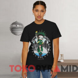Betty Boop New York City T shirt Black T shirt
