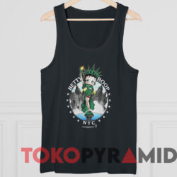 Betty Boop New York City T-shirt 4 Betty Boop New York City T shirt Black TankTop