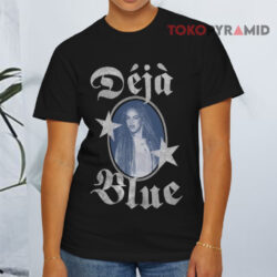 Beyoncé Deja Blue Black T shirt
