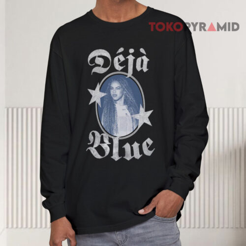 Beyoncé Deja Blue Long sleeved Beyoncé Deja Blue Long sleeved