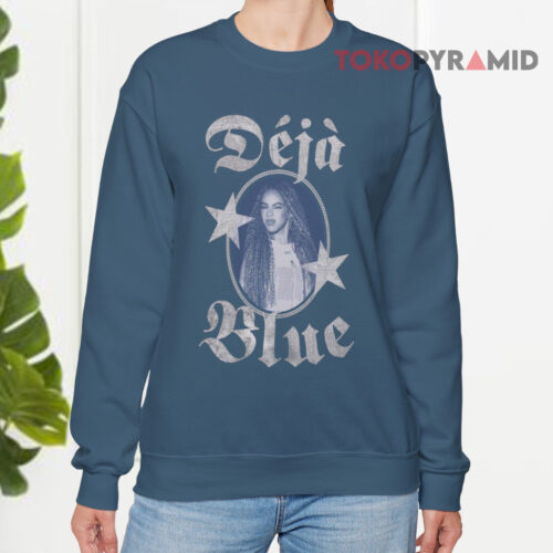 Beyoncé Deja Blue Sweatshirt Beyoncé Deja Blue Sweatshirt